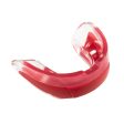 Rugby Mouthguard R500 Size M (Players 1.4 m To 1.7 m) - Red Discount