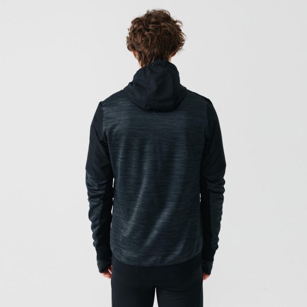 Kalenji Men s Zipped Sweatshirt Hoodie on Sale