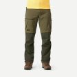 Men s Mountain Trekking Trousers 2in1 Zip - MT500 Fashion