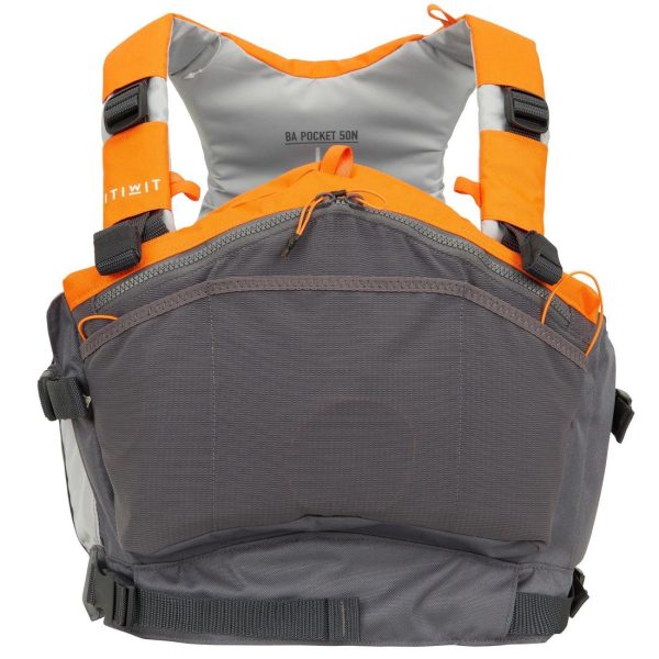 Buoyancy Vest with Pockets - BA 50N+ Fashion