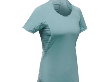 Women s Mountain Walking T-shirt Short-Sleeved - MH500 Online