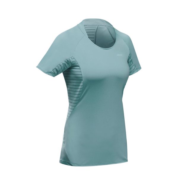 Women s Mountain Walking T-shirt Short-Sleeved - MH500 Online