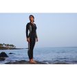 Women’s Aquafit-Aquabiking Swimsuit Legging Bottoms - Black Khaki Print Online now