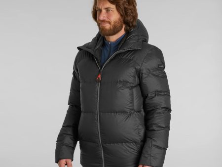 Men’s Mountain Trekking Down Jacket 18°C - MT900 Supply