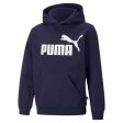 Puma ESS Big Logo Boy s Hoodie FL B - Navy Online Hot Sale