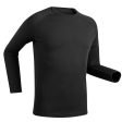 BL100 Simple Men s Ski Base Layer Top - Black Discount