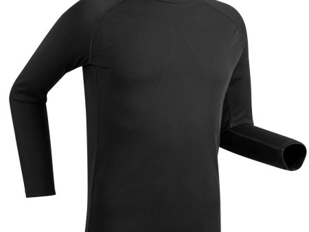 BL100 Simple Men s Ski Base Layer Top - Black Discount