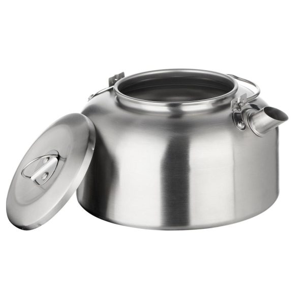 Stainless Steel Camping Kettle 1L - MH 500 For Cheap