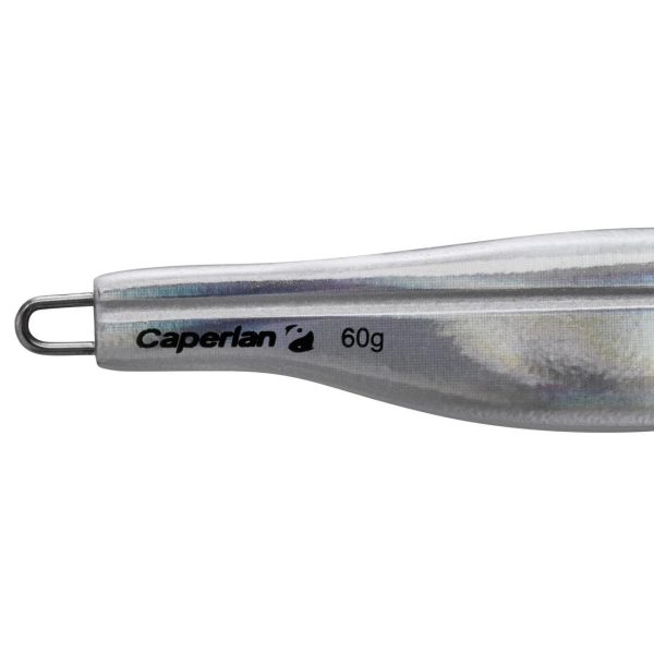 Seaspoon spoon 60g silver lure fishing Hot on Sale