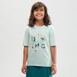 Girl s Hiking T-Shirt - MH 100 Sale