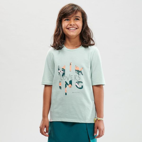 Girl s Hiking T-Shirt - MH 100 Sale