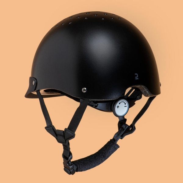 100 Horse Riding Helmet - Black Online