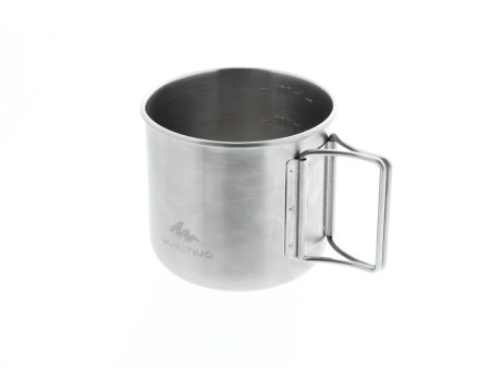 Stainless Steel Camping Mug 0.4L - MH 150 Cheap