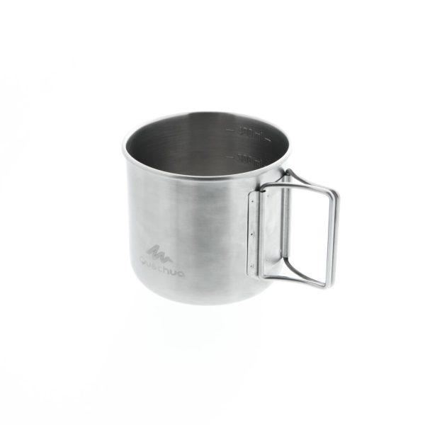 Stainless Steel Camping Mug 0.4L - MH 150 Cheap