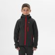 MH550 Kid s Softshell Hiking Jacket - 7-15 Years - Black Online