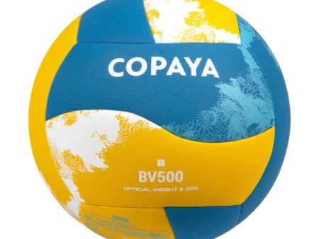 Hybrid Beach Volleyball Size 5 - BV500 Fashion