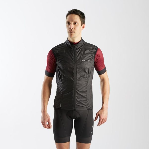 Van Rysel Road Cycling Windbreaker - Ultra-light - Sleeveless Online now