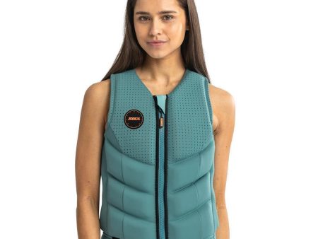 Jobe Fragment Life Vest Women Vintage Teal Fashion