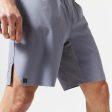 Men s Breathable Performance Fitness Shorts With Zipped Pockets Supply