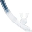 Adult Snorkel w  Valve - Snorkel 100 Grey Online Hot Sale