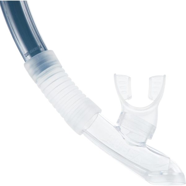 Adult Snorkel w  Valve - Snorkel 100 Grey Online Hot Sale