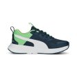 Puma Evolve Run Mesh Kid s Running Shoes - Dark Navy Green Supply