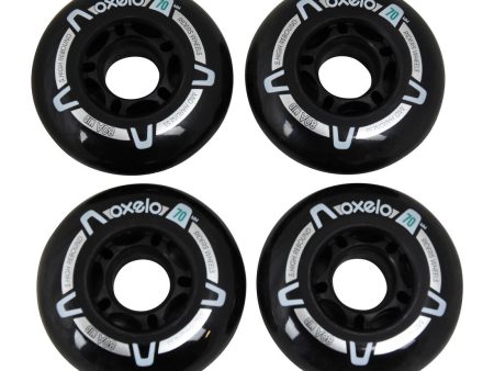 Oxelo Kid s Fitness Inline Skate Wheels - 70mm - 4-pack For Sale