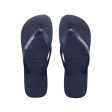 Havaianas Kids Rubber Logo - Blue Blue White Fashion