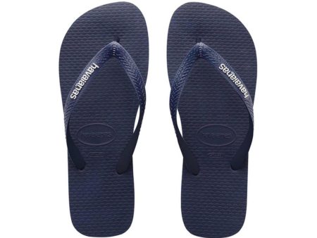 Havaianas Kids Rubber Logo - Blue Blue White Fashion