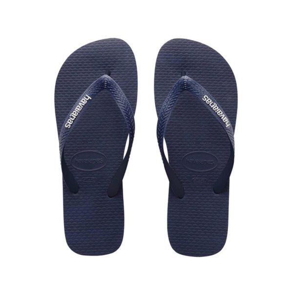 Havaianas Kids Rubber Logo - Blue Blue White Fashion