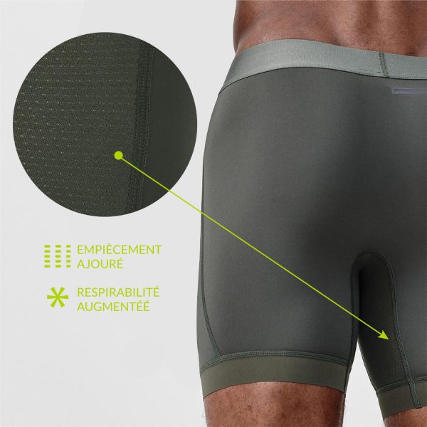 Men’s Semi-long Breathable Running Boxers Online Sale