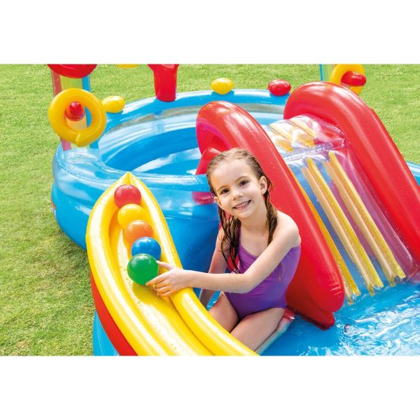 Intex Rainbow Ring Play Center Ages 2+ Cheap