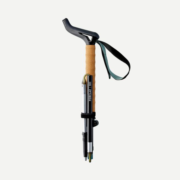 Trekking Pole-Stick Ultra-Compact Ergonomic x1 - MT900 Black Online