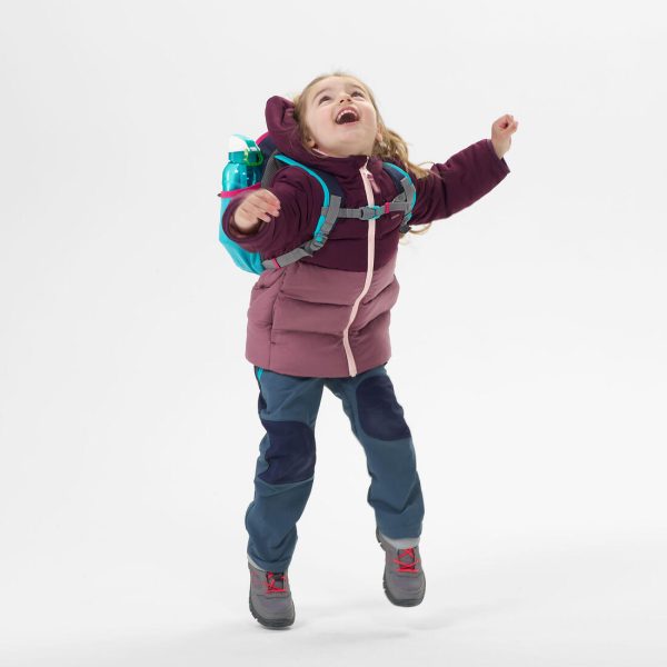 Kid s Hiking Padded Jacket Age 2-6 - 500 Online now