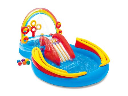 Intex Rainbow Ring Play Center Ages 2+ Cheap