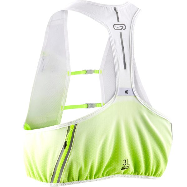 Marathon Vest Running Backpack - White Yellow Online Sale