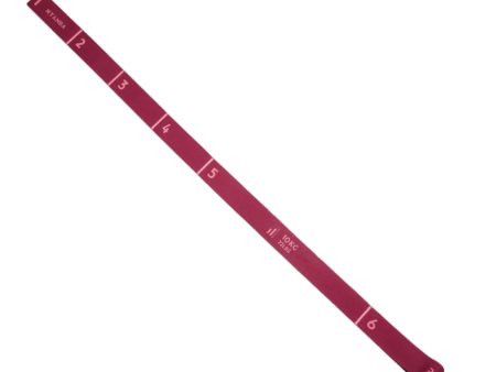 Nyamba Fitness Resistance Textile Band - 10kg - Burgundy Fashion