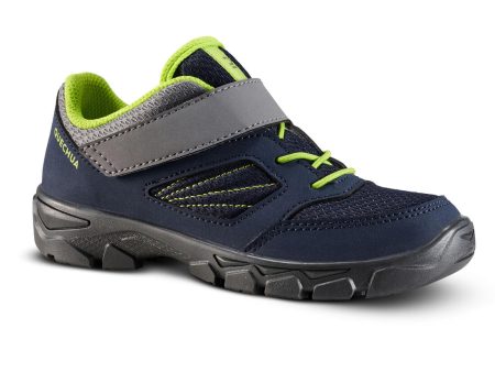 Quechua MH100 Kid s Hiking Shoes - Low - Rip-Tab Online