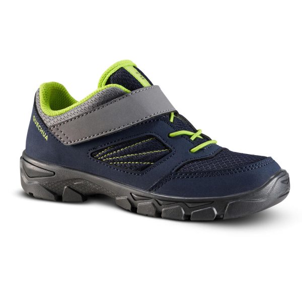 Quechua MH100 Kid s Hiking Shoes - Low - Rip-Tab Online