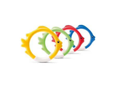 Intex Underwater Fish Rings Ages 6+ Online Sale