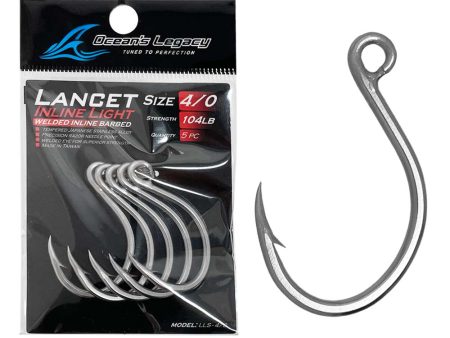 Ocean s Legacy Lancet Inline Light Hooks Online Hot Sale