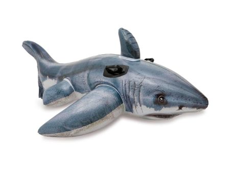 Intex Great White Shark Inflatable Ride On Hot on Sale