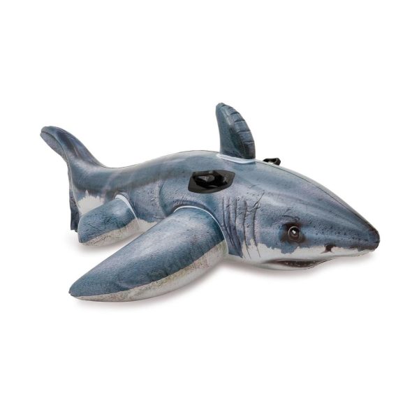 Intex Great White Shark Inflatable Ride On Hot on Sale