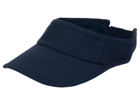 Tennis Visor TV 500 54 cm - Navy Online