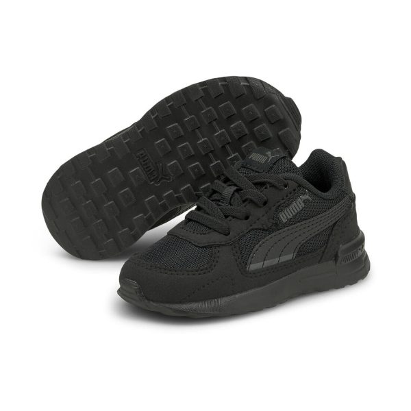 Puma Graviton AC Kid s Shoe - Black Cheap