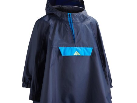 Kid s Hiking Rain Poncho Waterproof - MH 100 For Discount