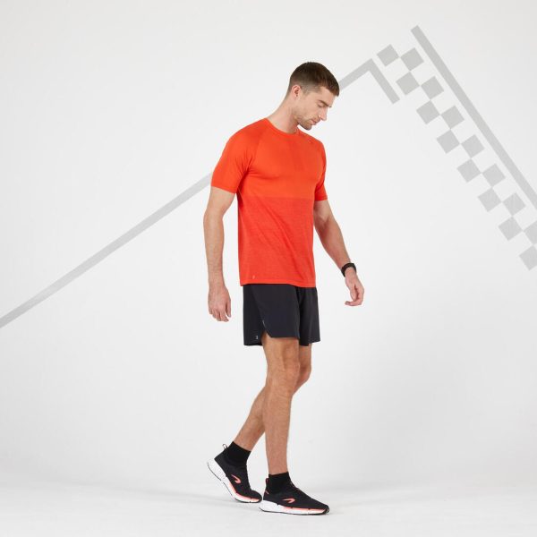 KIPRUN CARE MEN S RUNNING BREATHABLE T-SHIRT - BLACK Online