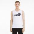 Puma Essentials Men s Tank Top White Online Hot Sale