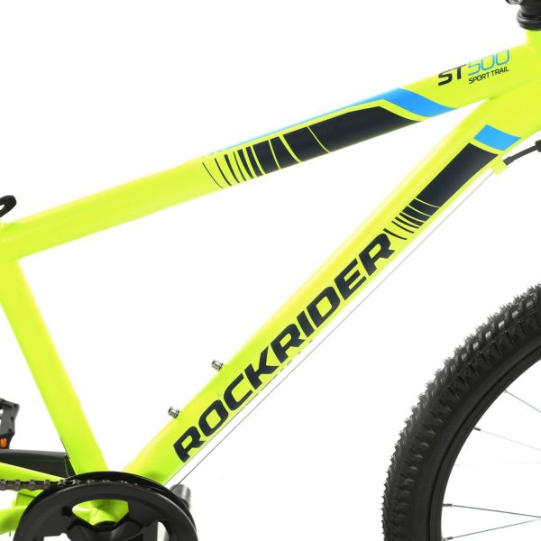 Rockrider St 500 Kid s Mountain Bike 24  For Discount