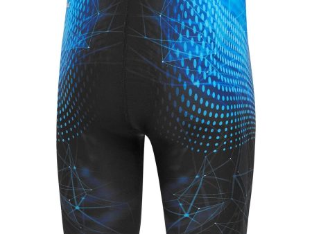 Speedo Men s Galvanize Jammer - Black  Blue Discount